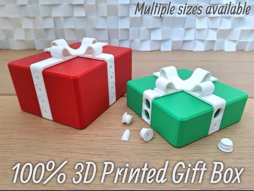 Annoying gift box - gift, with